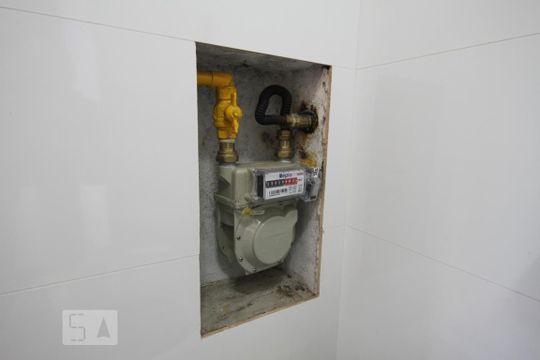 Gás de apartamento para alugar com 2 quartos, 63m² em Aclimação, São Paulo