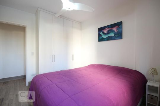 Quarto 1 de apartamento para alugar com 2 quartos, 63m² em Aclimação, São Paulo
