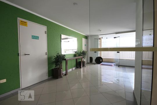 Hall de entrada de apartamento para alugar com 2 quartos, 63m² em Aclimação, São Paulo