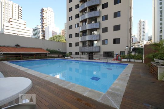 Piscina de apartamento para alugar com 2 quartos, 63m² em Aclimação, São Paulo