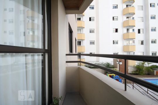 Varanda de apartamento para alugar com 2 quartos, 63m² em Aclimação, São Paulo