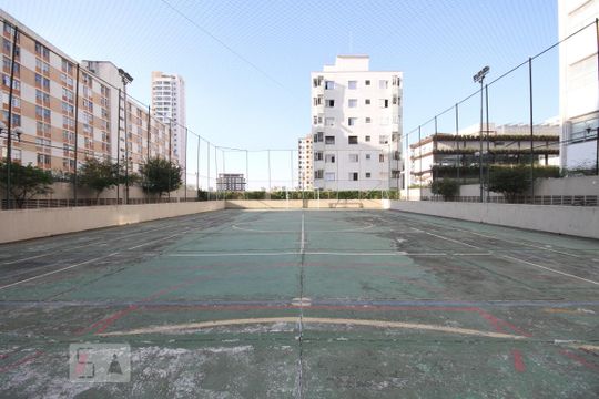 Quadra poliesportiva de apartamento para alugar com 2 quartos, 63m² em Aclimação, São Paulo