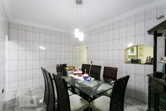 Sala de Jantar de casa para alugar com 4 quartos, 300m² em Vila Antonieta, São Paulo