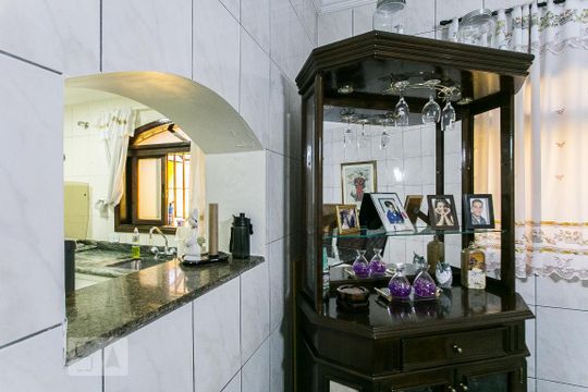 Sala de Jantar de casa para alugar com 4 quartos, 300m² em Vila Antonieta, São Paulo