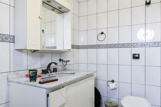 Banheiro da Suíte 2 de casa para alugar com 4 quartos, 300m² em Vila Antonieta, São Paulo