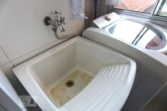 Área de Serviço de apartamento à venda com 3 quartos, 72m² em Piratininga, Osasco