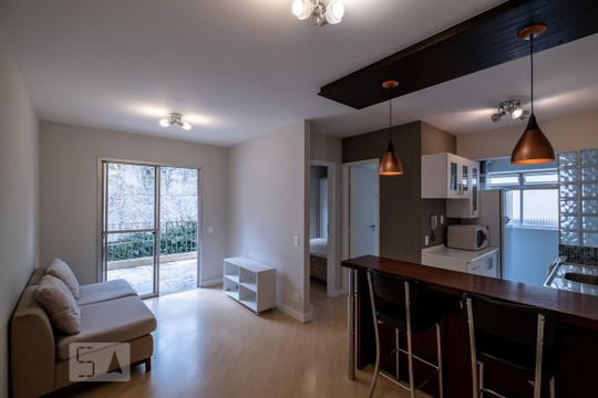 Apartamento para alugar com 1 quarto, 47m² em Paraíso, São Paulo