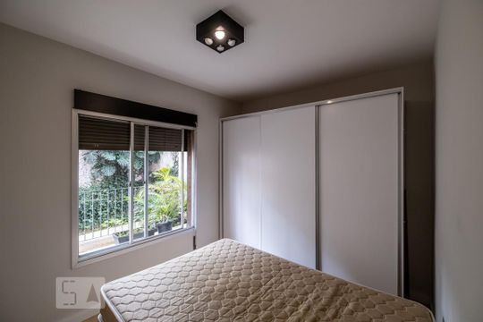 Quarto de apartamento para alugar com 1 quarto, 47m² em Paraíso, São Paulo
