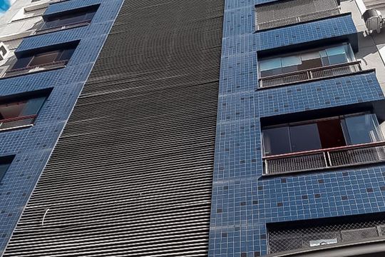 Fachada de apartamento à venda com 2 quartos, 73m² em Centro Histórico, Porto Alegre