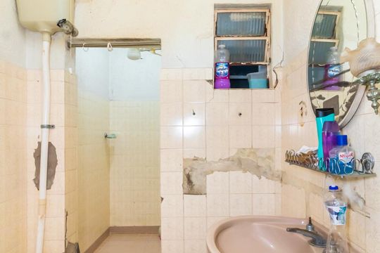 Banheiro de apartamento à venda com 3 quartos, 97m² em Vila Cachoeira, São Paulo