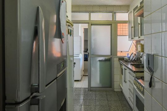Cozinha de apartamento à venda com 3 quartos, 200m² em São Pedro, Belo Horizonte