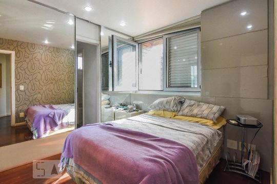 Quarto 1 Suíte de apartamento à venda com 3 quartos, 200m² em São Pedro, Belo Horizonte