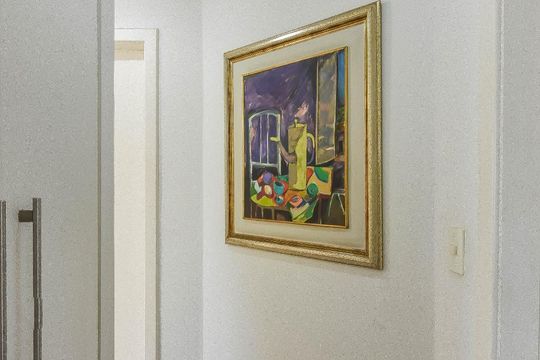 Corredor de apartamento à venda com 3 quartos, 200m² em São Pedro, Belo Horizonte