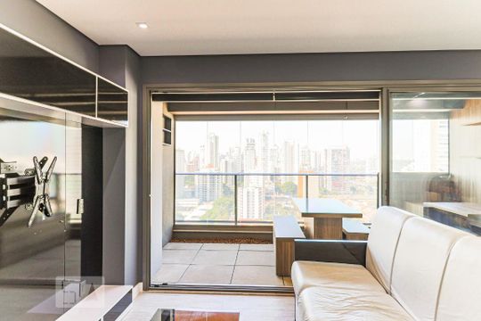 Kitnet/Studio para alugar com 1 quarto, 42m² em Brooklin, São Paulo
