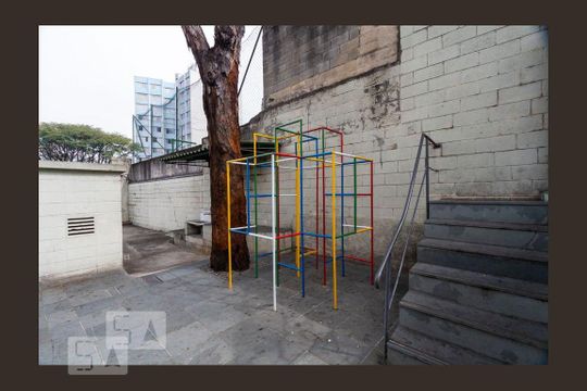 Área comum - Playground de apartamento à venda com 2 quartos, 55m² em Vila Parque Jabaquara, São Paulo