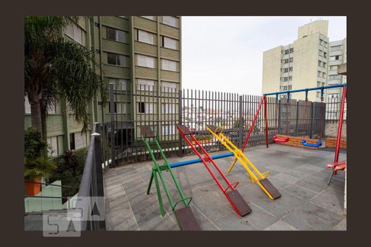 Área comum - Playground de apartamento à venda com 2 quartos, 55m² em Vila Parque Jabaquara, São Paulo