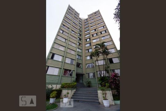 Fachada de apartamento à venda com 2 quartos, 55m² em Vila Parque Jabaquara, São Paulo