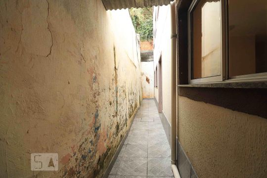 Área de Serviço de apartamento para alugar com 2 quartos, 50m² em Vila Progresso, Santo André