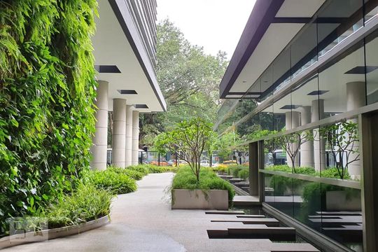 Área comum de kitnet/studio para alugar com 1 quarto, 28m² em Santa Ifigênia, São Paulo