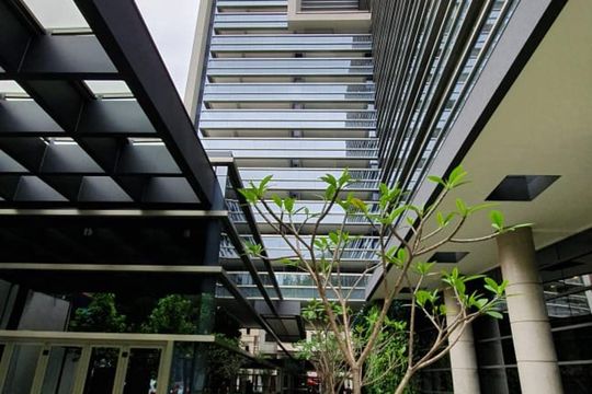 Fachada de kitnet/studio para alugar com 1 quarto, 28m² em Santa Ifigênia, São Paulo