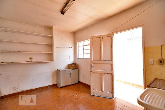Área de Serviço de casa para alugar com 3 quartos, 120m² em Alto da Lapa, São Paulo