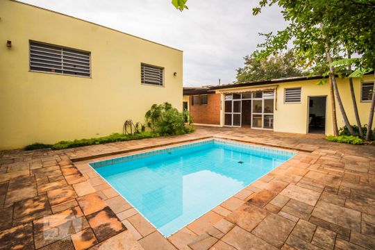 Área comum - Piscina de casa para alugar com 4 quartos, 440m² em Jardim Guanabara, Campinas