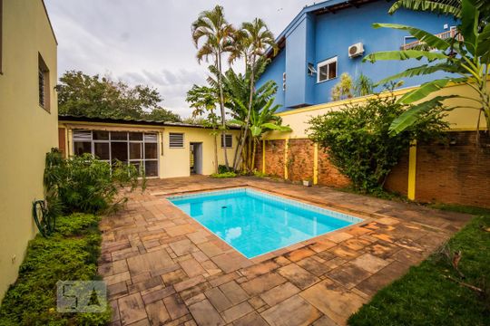 Área comum - Piscina de casa para alugar com 4 quartos, 440m² em Jardim Guanabara, Campinas