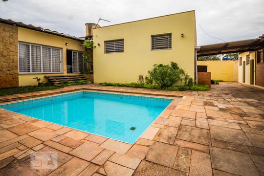 Área comum - Piscina de casa para alugar com 4 quartos, 440m² em Jardim Guanabara, Campinas