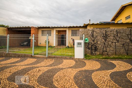 Fachada de casa para alugar com 4 quartos, 440m² em Jardim Guanabara, Campinas