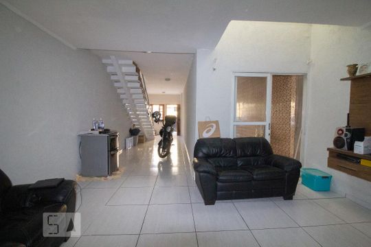Sala de casa para alugar com 4 quartos, 230m² em Santana, São Paulo