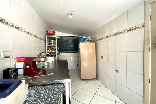 Cozinha de casa à venda com 2 quartos, 125m² em São José, Novo Hamburgo