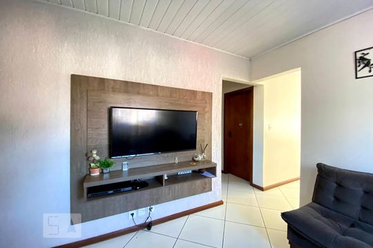Sala de Estar de casa à venda com 2 quartos, 125m² em São José, Novo Hamburgo