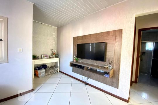 Sala de Estar de casa à venda com 2 quartos, 125m² em São José, Novo Hamburgo