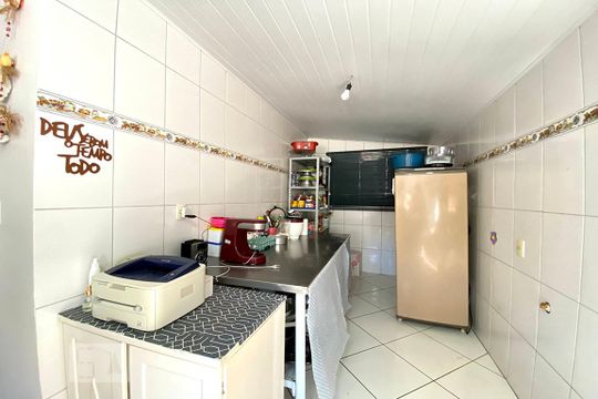 Cozinha de casa à venda com 2 quartos, 125m² em São José, Novo Hamburgo