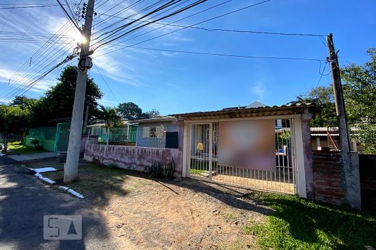 Fachada de casa à venda com 2 quartos, 125m² em São José, Novo Hamburgo