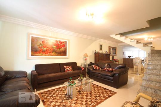 Sala de casa à venda com 3 quartos, 150m² em Vila Brasílio Machado, São Paulo