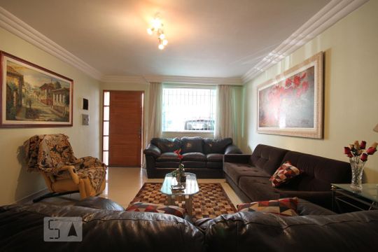 Sala de casa à venda com 3 quartos, 150m² em Vila Brasílio Machado, São Paulo