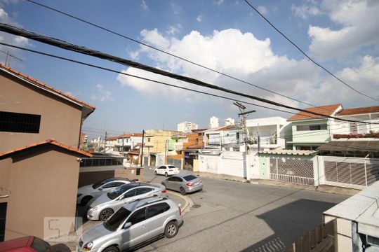 Vista de casa à venda com 3 quartos, 150m² em Vila Brasílio Machado, São Paulo