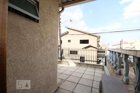 Varanda da Suíte de casa à venda com 3 quartos, 150m² em Vila Brasílio Machado, São Paulo