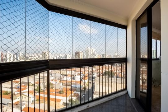 Varanda da Sala de apartamento à venda com 3 quartos, 280m² em Água Rasa, São Paulo