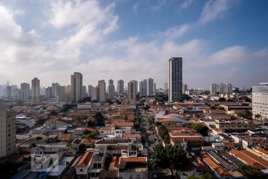 Vista da Sala de apartamento à venda com 3 quartos, 280m² em Água Rasa, São Paulo