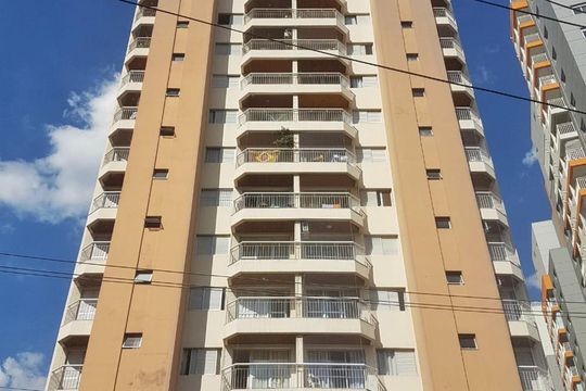 Fachada de apartamento à venda com 3 quartos, 95m² em Tatuapé, São Paulo