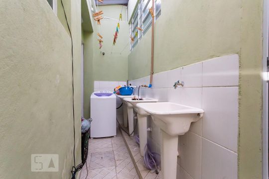 Área de Serviço de kitnet/studio para alugar com 1 quarto, 16m² em Rio Pequeno, São Paulo