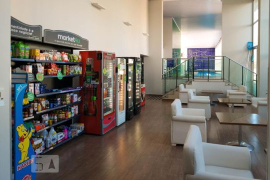 Área comum de apartamento para alugar com 2 quartos, 63m² em Norte (águas Claras), Brasília