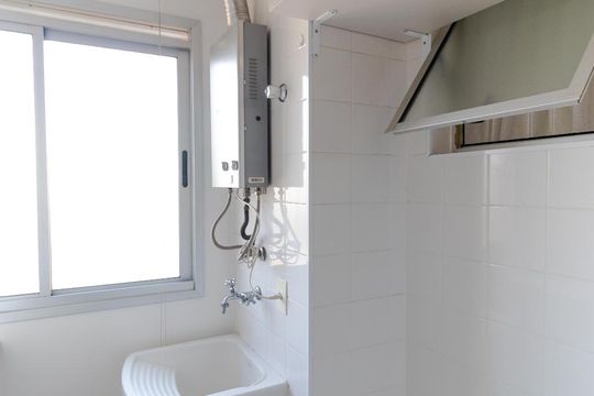Área de Serviço de apartamento à venda com 2 quartos, 64m² em Parque Brasília, Campinas