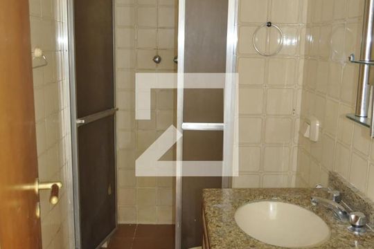 Banheiro  de apartamento à venda com 1 quarto, 55m² em Riachuelo, Rio de Janeiro