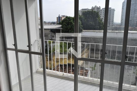 Sala de apartamento à venda com 1 quarto, 55m² em Riachuelo, Rio de Janeiro