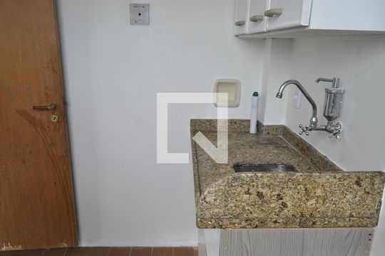 Cozinha de apartamento à venda com 1 quarto, 55m² em Riachuelo, Rio de Janeiro