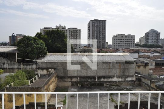 Varanda de apartamento à venda com 1 quarto, 55m² em Riachuelo, Rio de Janeiro