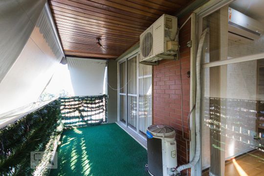 Varanda de apartamento para alugar com 3 quartos, 184m² em Taquara, Rio de Janeiro